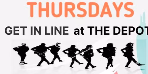 2026 Line Dancing w\/ Dancin Dean (Taught by Michelle) @ The Depot (Thursdays)