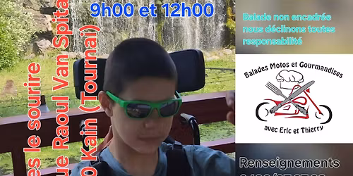 2e Balade Moto pour Eloi \u2013 Libert\u00e9, Passion et Solidarit\u00e9