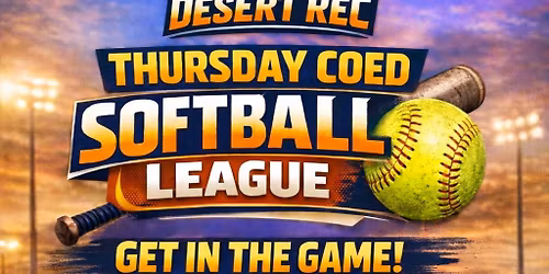 West valley coed softball