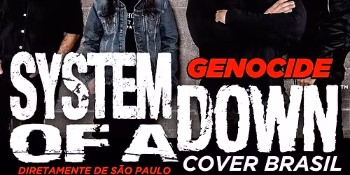 System of a Down Cover (SP) em Curitiba