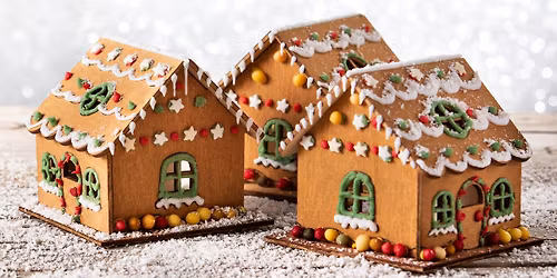 It's Time To Decorate A Gingerbread House! | DLM Mason Culinary Center Class