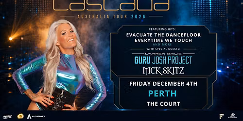 Cascada - Perth - Aus Tour 2026 - SOLD OUT