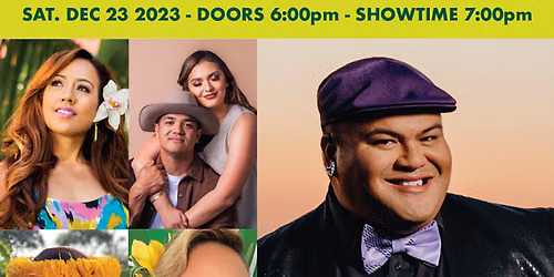 Kalani Pea Hawaiian Christmas Show at Hawaii Theatre Center