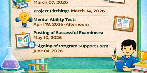 Special Program in Science Screening