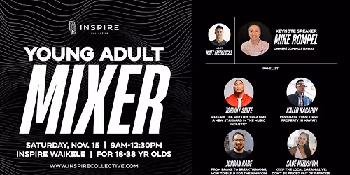 YOUND ADULT COLLECTIVE MIXER