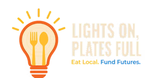 Lights On, Plates Full: Gather & Give