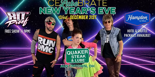 New Year's Eve Party @ QSL