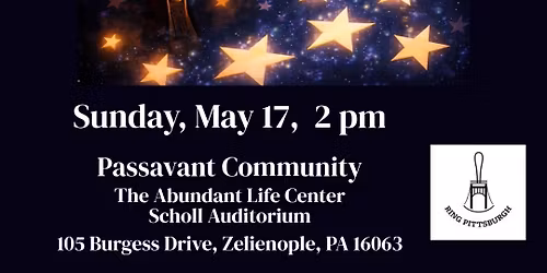 Ring Pittsburgh Spring Concert: We Journey, Celebrate, & Remember