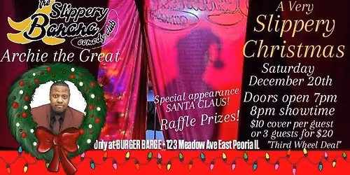 A Very Slippery Christmas Comedy Show!
