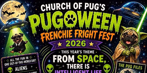 Pugoween and Frenchie Fright Fest