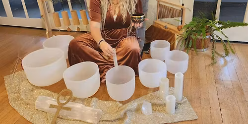 Sound Bath + Chakra Balancing Meditation