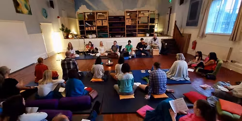 Chanting Kirtan, Mantra, Celestial Meditations and more