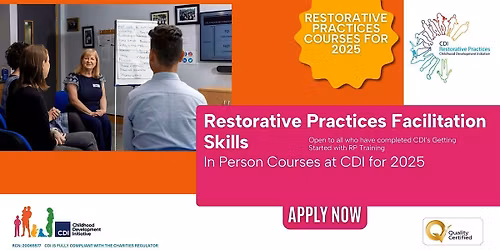 Restorative Practices Facilitation Skills (In-Person)