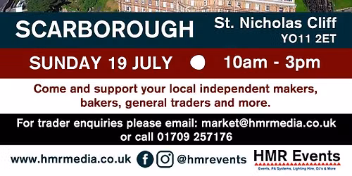 Craft Market Grand Hotel Scarborough