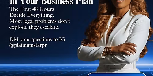 WHY LEGAL PREPAREDNESS BELONGS IN YOUR BUSINESS PLAN