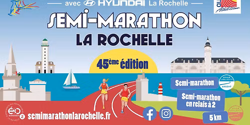 Semi-Marathon de La Rochelle - 45\u00e8me \u00e9dition