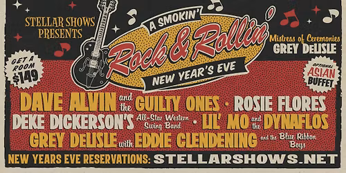 Smokin' Rock & Rollin' New Years Eve in Long Beach