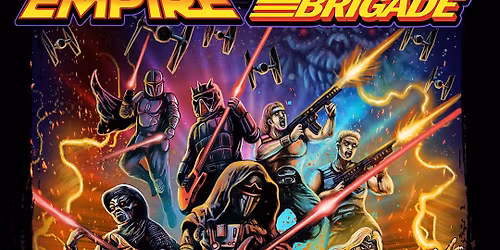 Galactic Empire and Bit Brigade at Crowbar