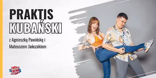 Praktis salsy cubany z Agnieszk\u0105 i Mateuszem w Salsa Libre 13.11, 11.12 & 08.01