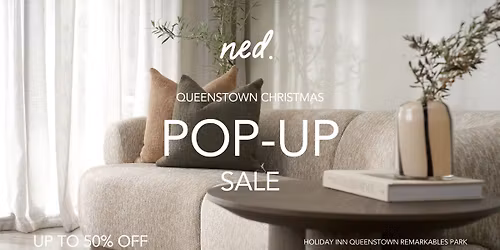 NED Collections Christmas Queenstown Pop-Up