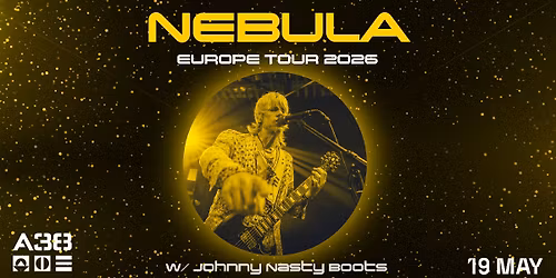 Nebula (US) \/ Johnny Nasty Boots (US) \/\/ A38 Haj\u00f3