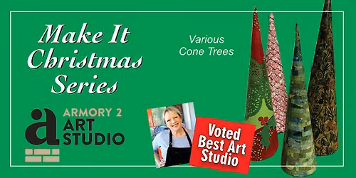 Make It Christmas - Various Cone Trees