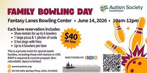 Family Bowling Day