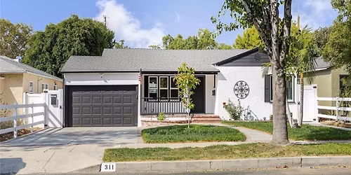 Open House in Burbank - 311 North Lomita St
