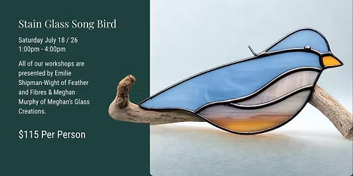 Stained Glass Workshop - Songbird