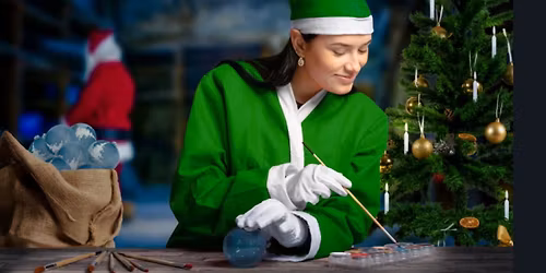 Julemandens v\u00e6rksted