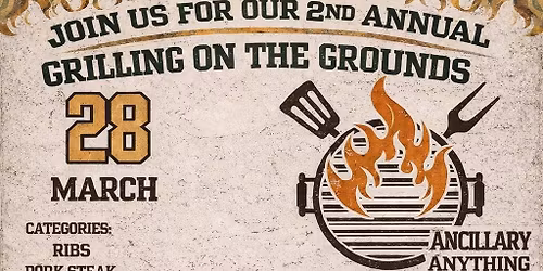 Second Annual Grilling on the Grounds Backyard cookoff!!