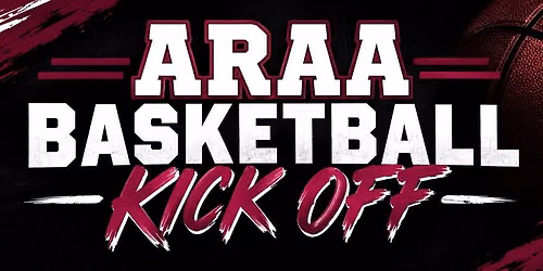 ARAA Basketball Kick Off party!