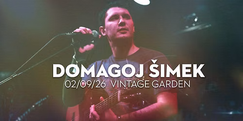 Domagoj \u0160imek & friends | 02\/09\/26 VIB Garden
