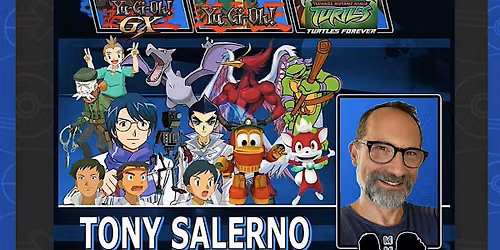 MEET AND GREET: TONY SALERNO
