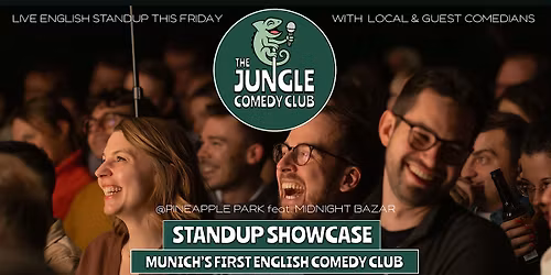 Jungle Comedy Showcase: Live English Standup