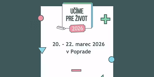 U\u010d\u00edme pre \u017eivot