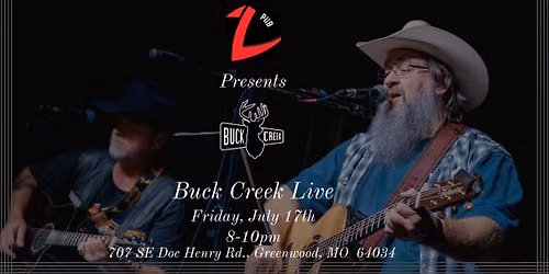 Buck Creek at Z Pub KC 7\/17 (8-10pm)