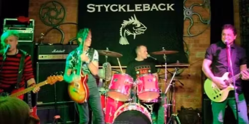 Styckleback - Live at The Halfway House