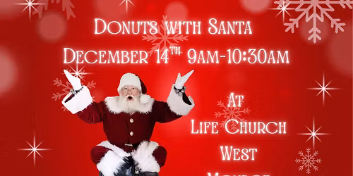 Donuts with Santa