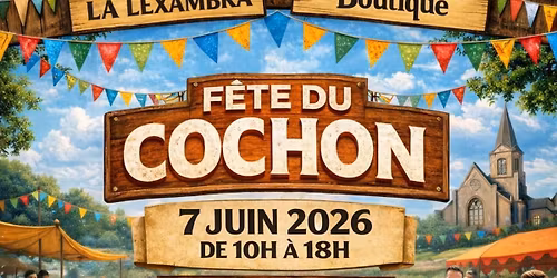 \ud83d\udc37 F\u00eate du cochon \ud83d\udc37 