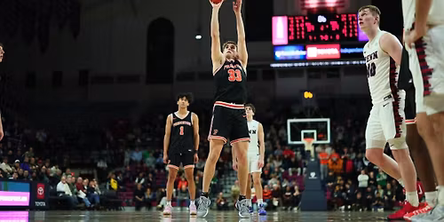 Parking Penn Quakers at Princeton Tigers Mens Basketball