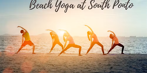 Beach Yoga - South Ponto Beach