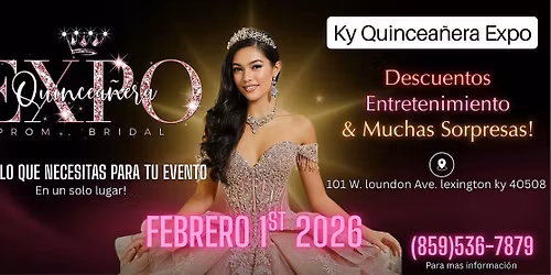 KY Quincea\u00f1era Expo