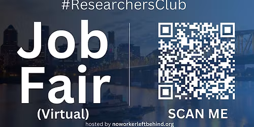 #ResearchersClub Virtual Job Fair \/ Career Expo Event #Portland