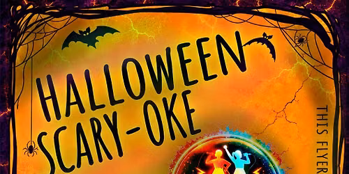 Halloween SCARY-OKE Party at the Elk's!