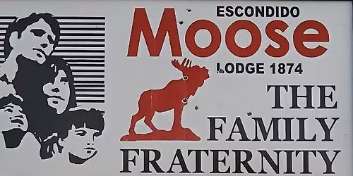 Love is a Rose at The Escondido Moose Lodge!