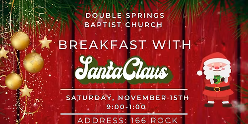 DSBC Breakfast with Santa 2025