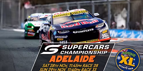 V8's ADELAIDE - LIVE at Aussie XL