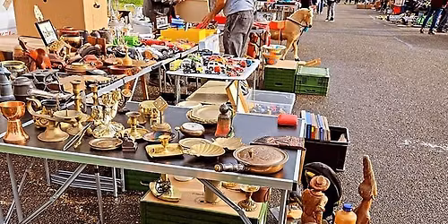 JEDEN Donnerstag ab 21.5. (au\u00dfer Feiertage) FLOHMARKT Birkenparkplatz Wildparkstadion in Karlsruhe