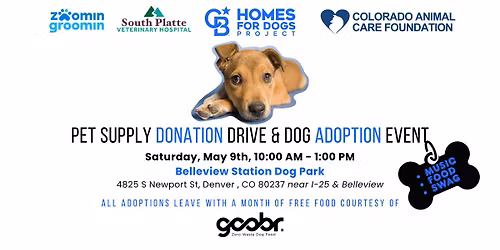 DTC Dog Adoption Event: CB Homes For Dogs